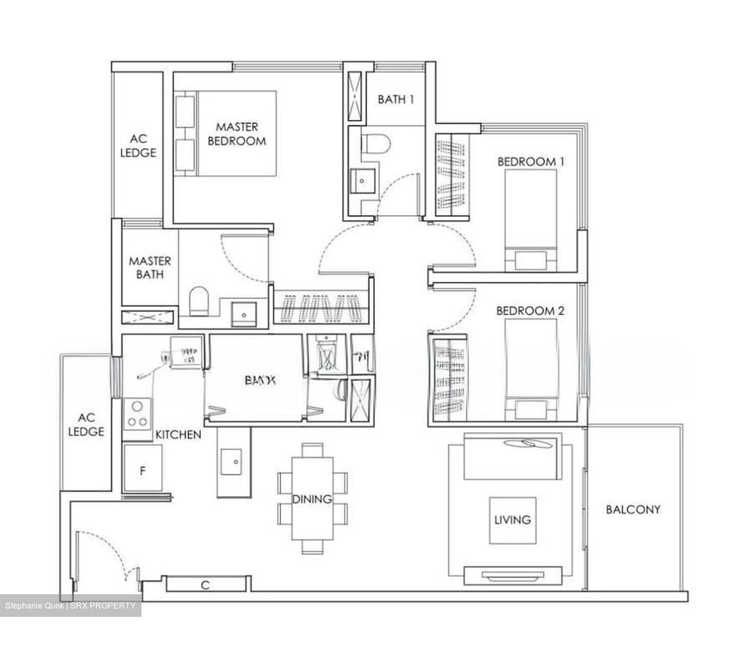 Highline Residences (D3), Condominium #539141441